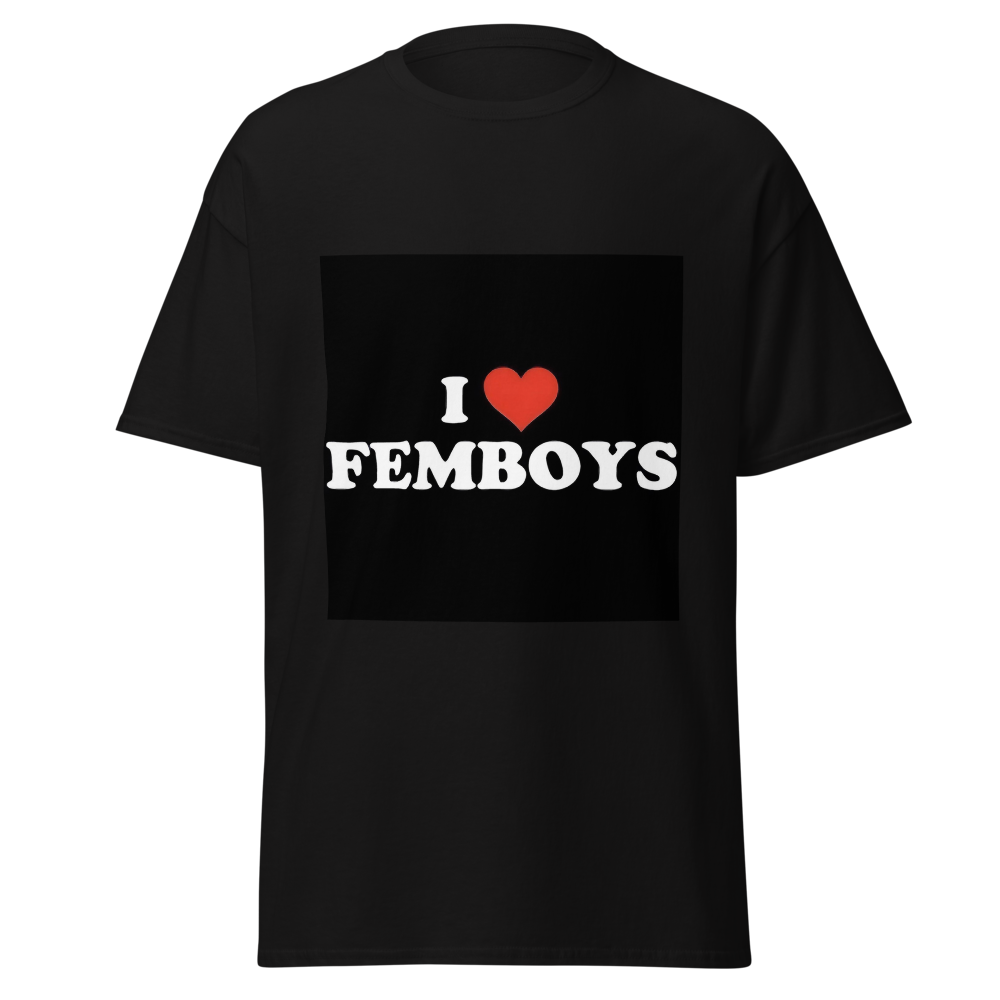 I Love Femboys T-Shirt