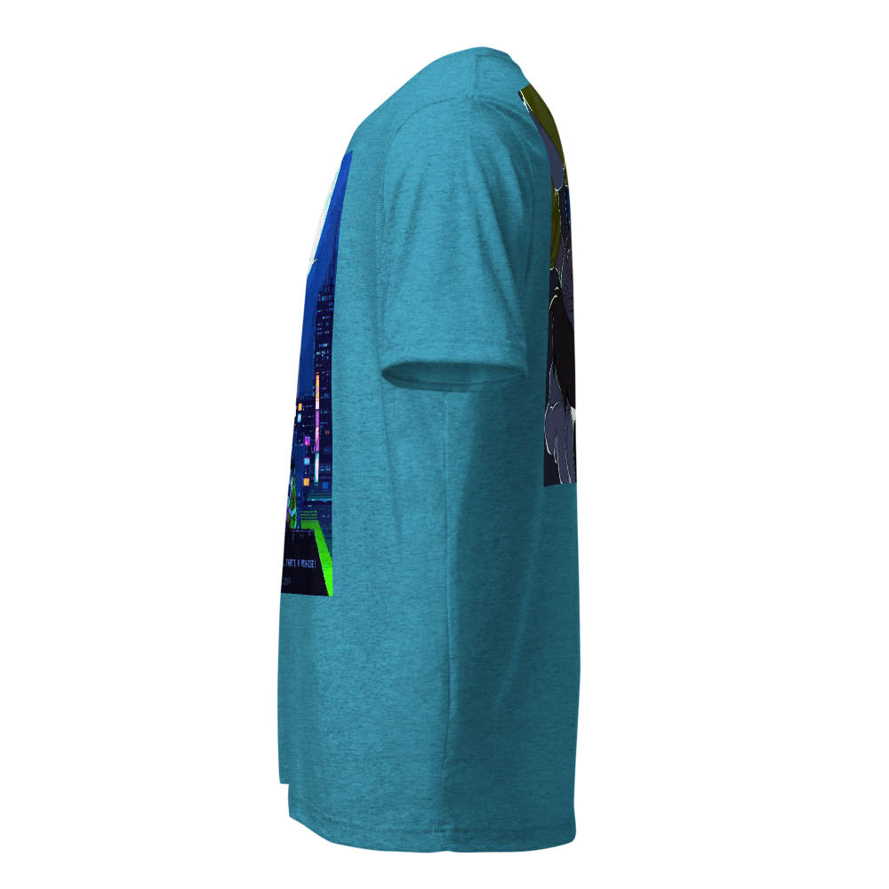 Cyberpunk Streetwear T-Shirt