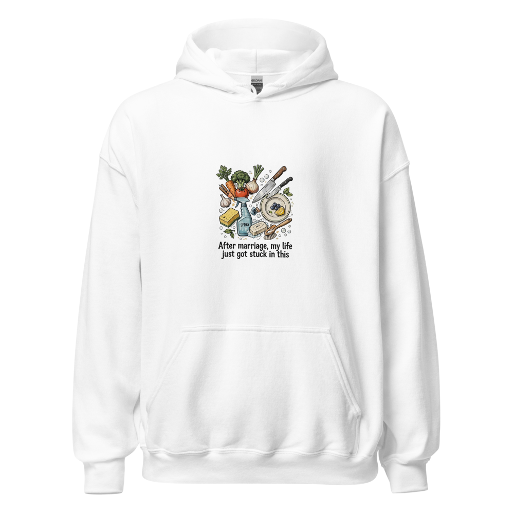 After Marriage Funny Hoodie 