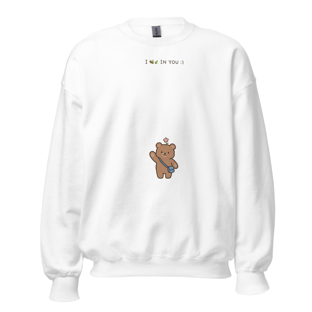 Lovely and Cute Teddy Sweatshirt 🤍