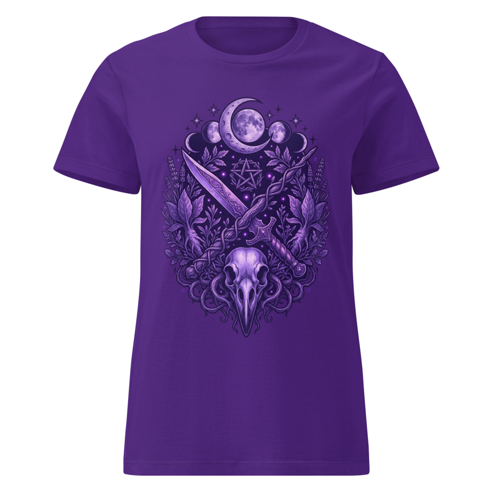 Women's Basic Softstyle Witchcraft T-Shirt