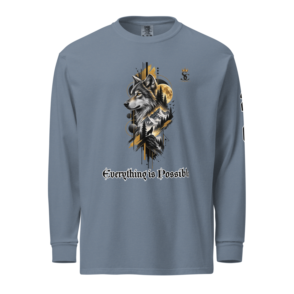  Heavyweight Long Sleeve Shirt
