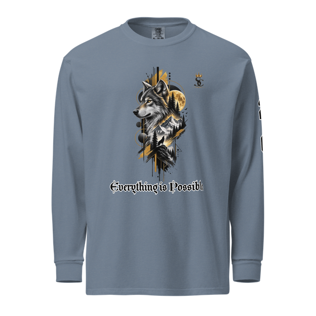 Heavyweight Long Sleeve Shirt