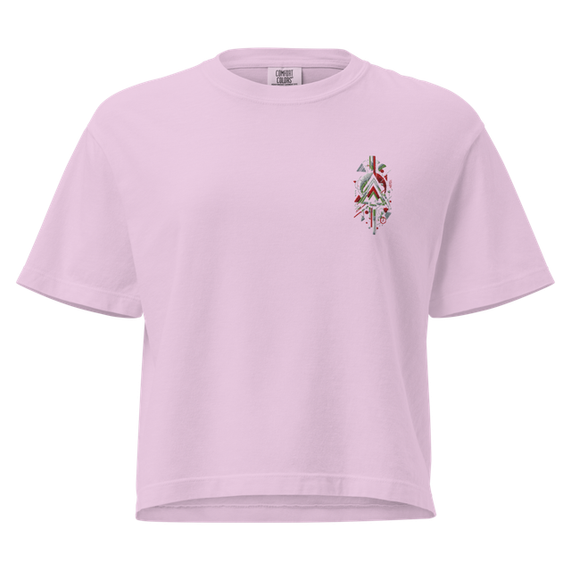 Women's Heavyweight Boxy T-Shirt