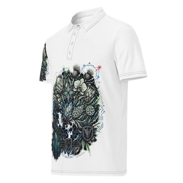 Men's Slim Fit Polo Shirt
