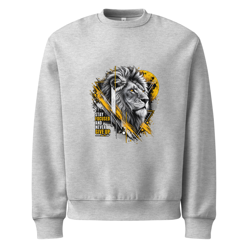 Unisex Oversized Heavyweight Sweatshirt