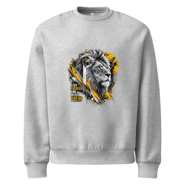 Unisex Oversized Heavyweight Sweatshirt