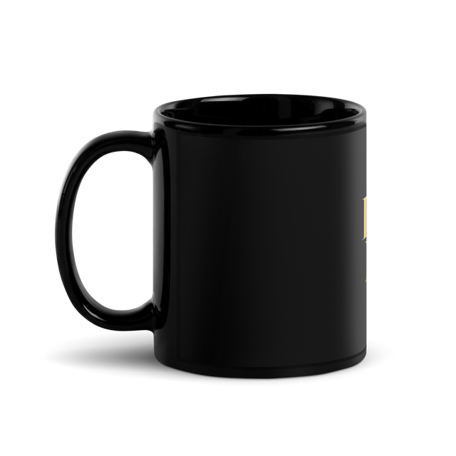 Ife mi Be Kind Mug Gold Serif