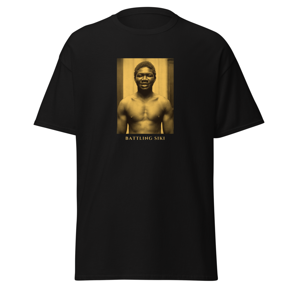 Itan — Battling Siki: First African-Born Champ