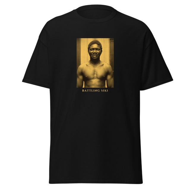 Itan — Battling Siki: First African-Born Champ
