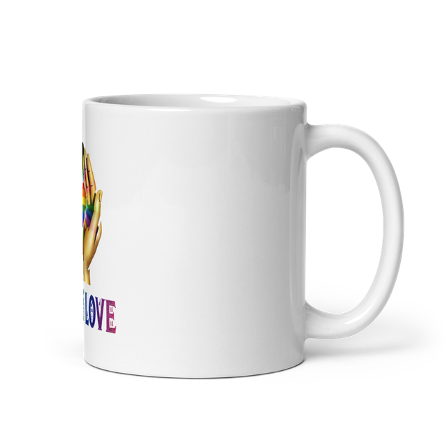 ITAN — Love is Love Mug