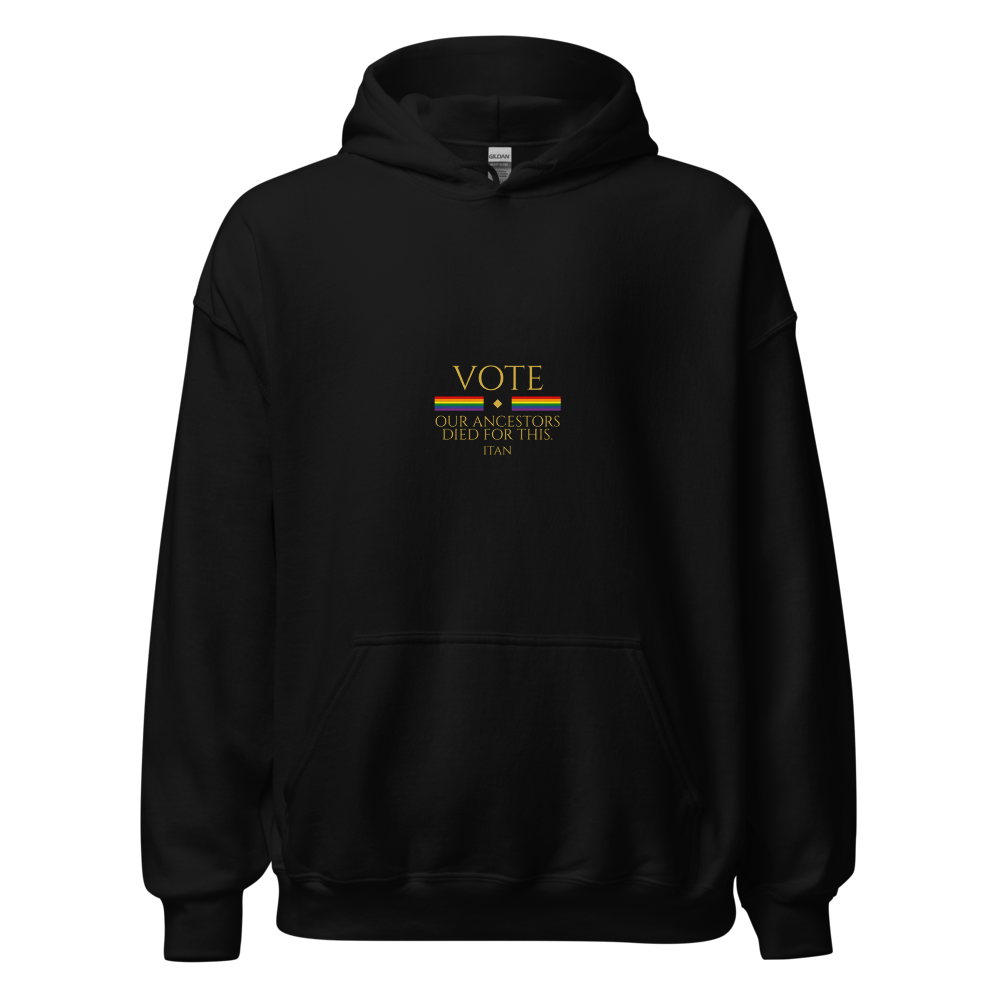 Itan — Pride VOTE Hoodie