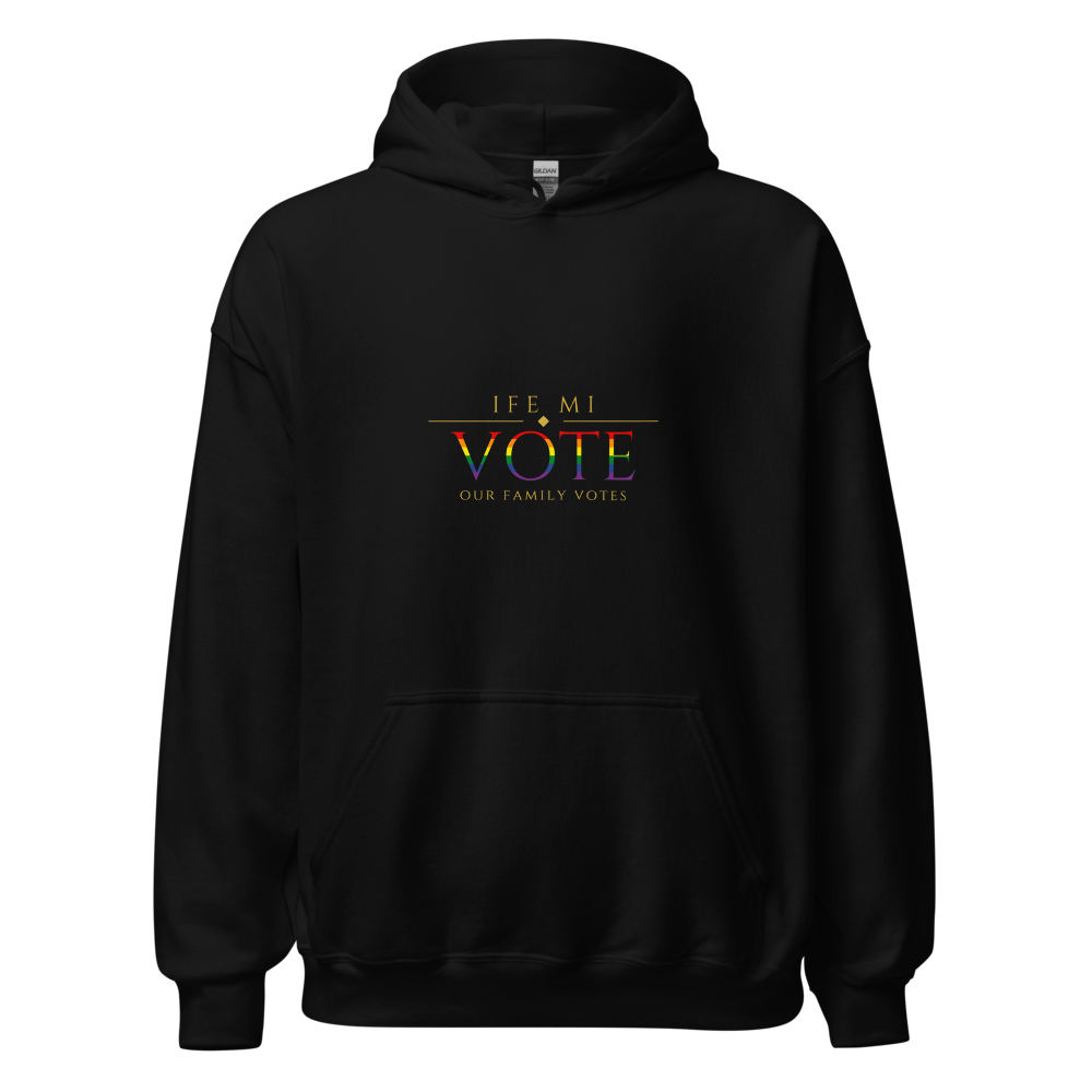 Ife mi — Pride VOTE Hoodie