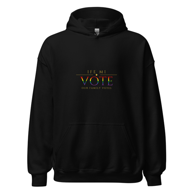 Ife mi — Pride VOTE Hoodie