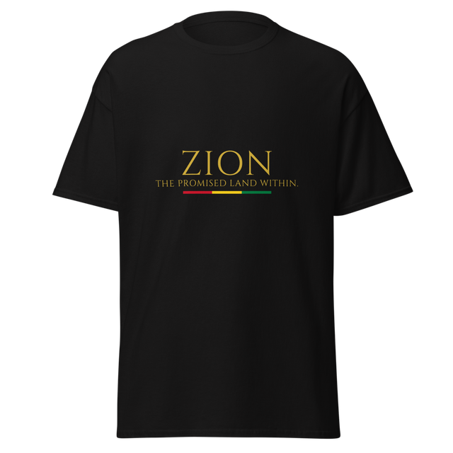Ife mi — Zion Promised Land Tee