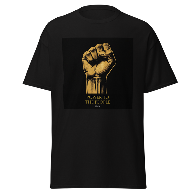 ITAN — Power to the People Tee