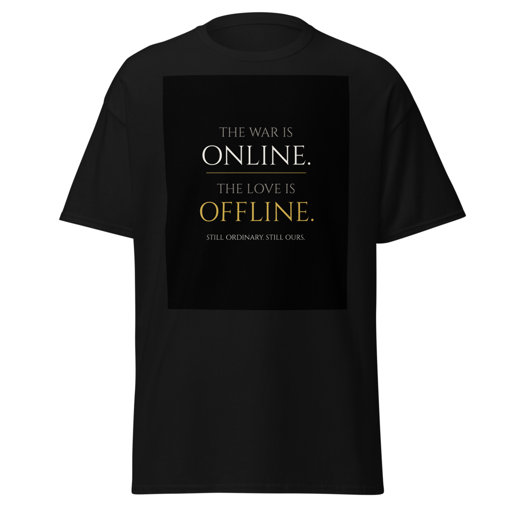 ITAN — The War Is Online Tee