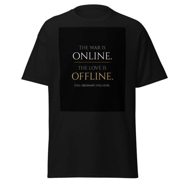 ITAN — The War Is Online Tee