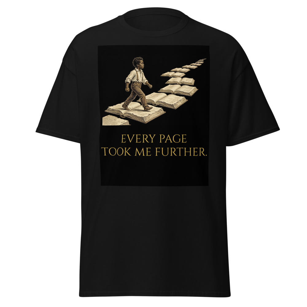 ITAN — Every Page Took Me Further Tee