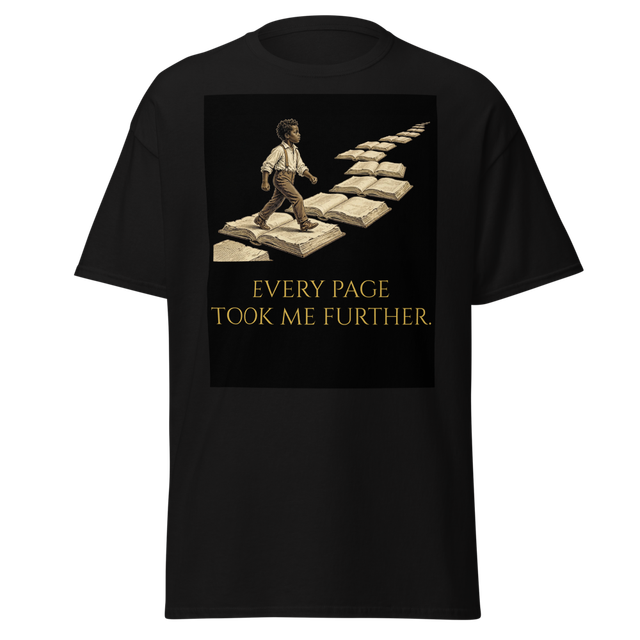 ITAN — Every Page Took Me Further Tee