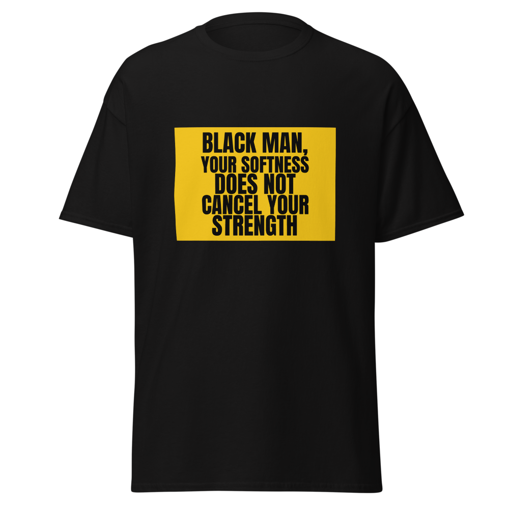 ITAN — Softness Is Strength Tee