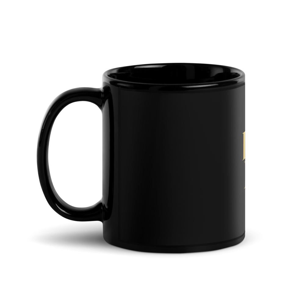 Ife mi Be Kind Mug Gold Serif
