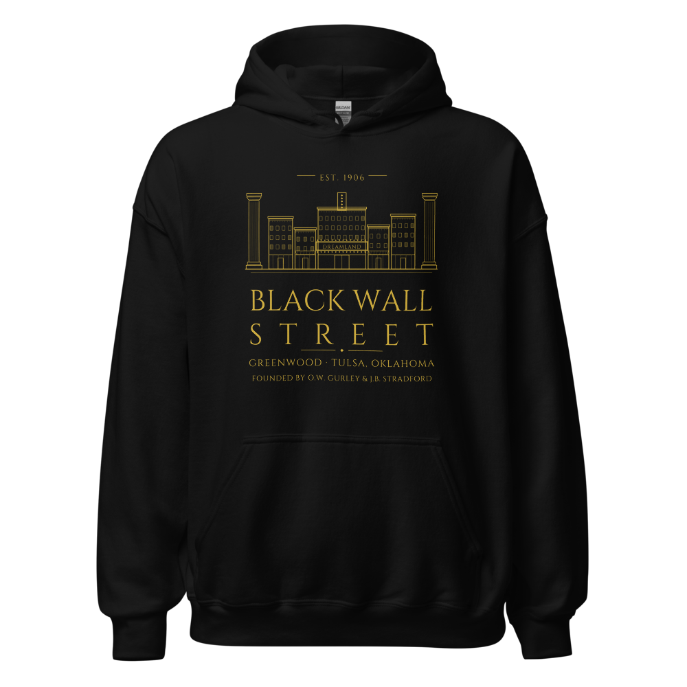 ITAN Black Wall Street Hoodie