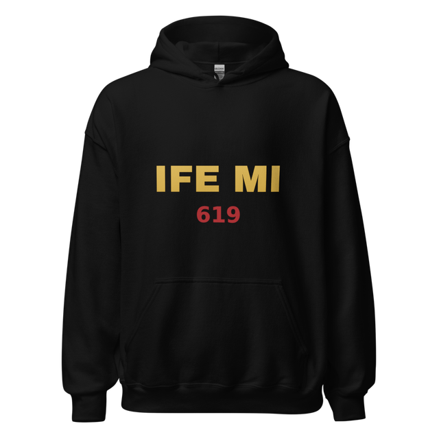 Ife mi 619 Hoodie