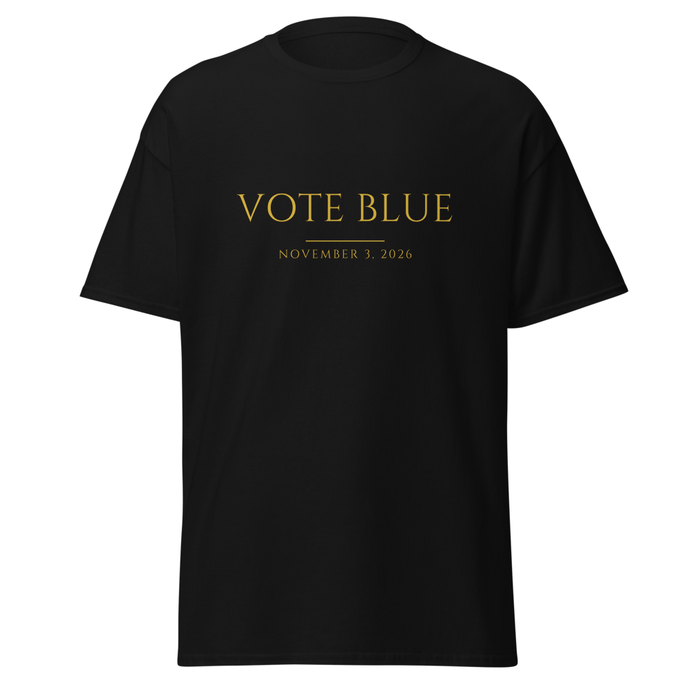 Itan — Vote Blue: November 3, 2026
