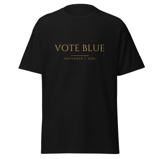 Itan — Vote Blue: November 3, 2026