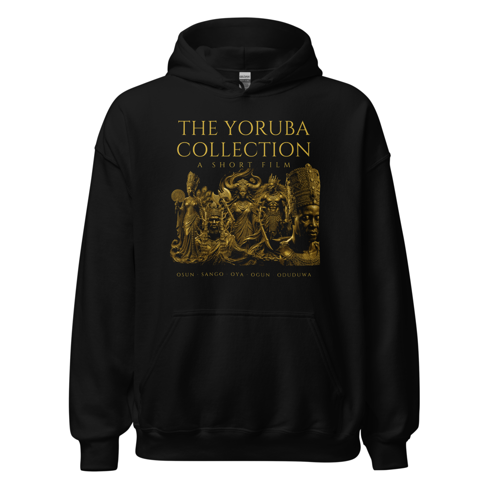 ITAN Yoruba Collection Film Hoodie