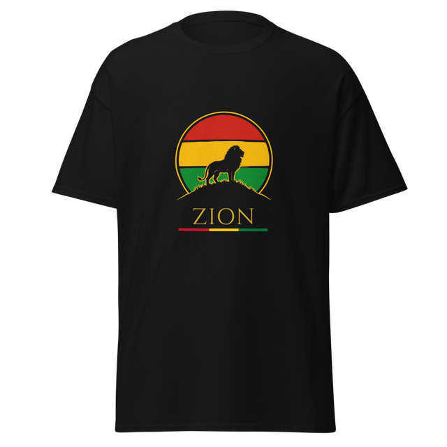 Ife mi — Zion Lion Sunrise Tee