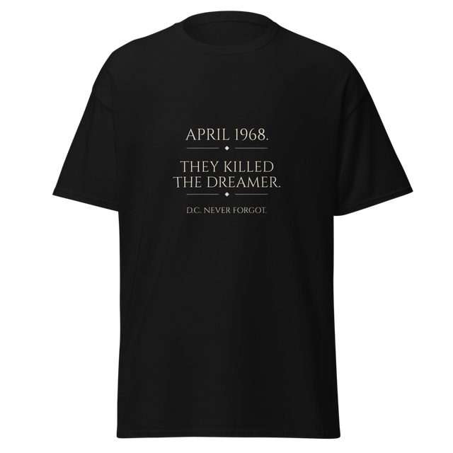 Itan — Never Forget: April 1968, D.C.