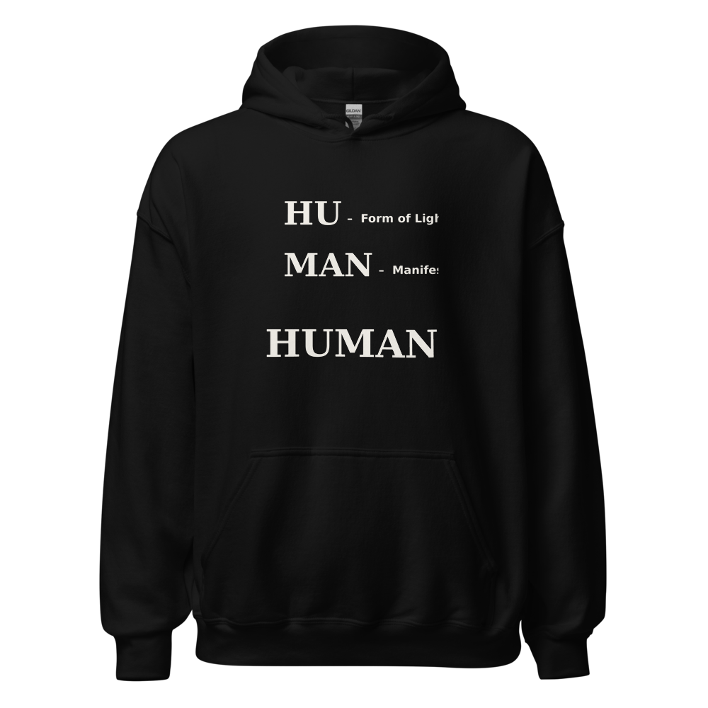 ITAN — HUMAN Hoodie