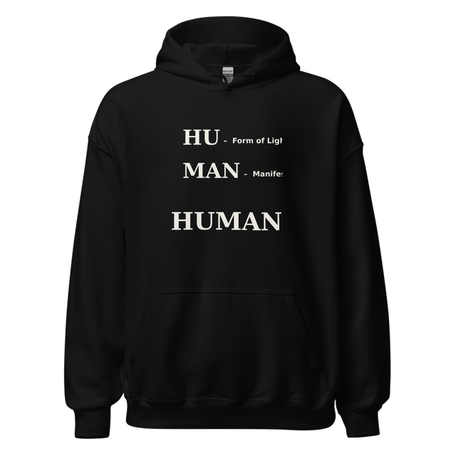 ITAN — HUMAN Hoodie