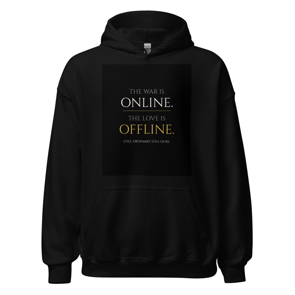 ITAN — The War Is Online Hoodie