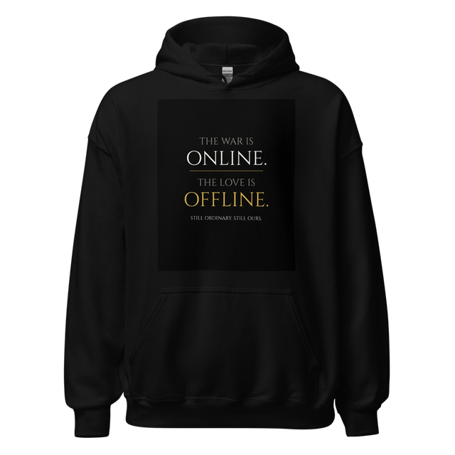 ITAN — The War Is Online Hoodie