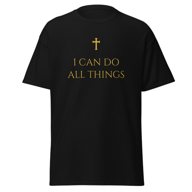 ITAN BELIEVERS — I Can Do All Things Tee