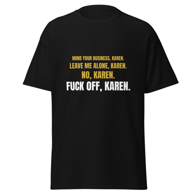 ITAN No Karen Tee