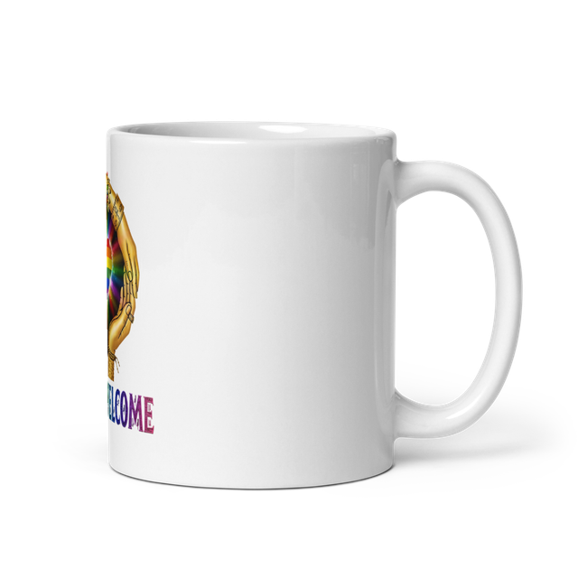 ITAN — All Are Welcome Mug