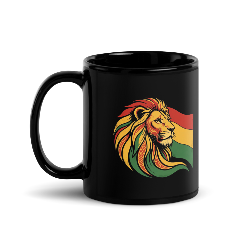 Ife mi — Ras Lion Mug