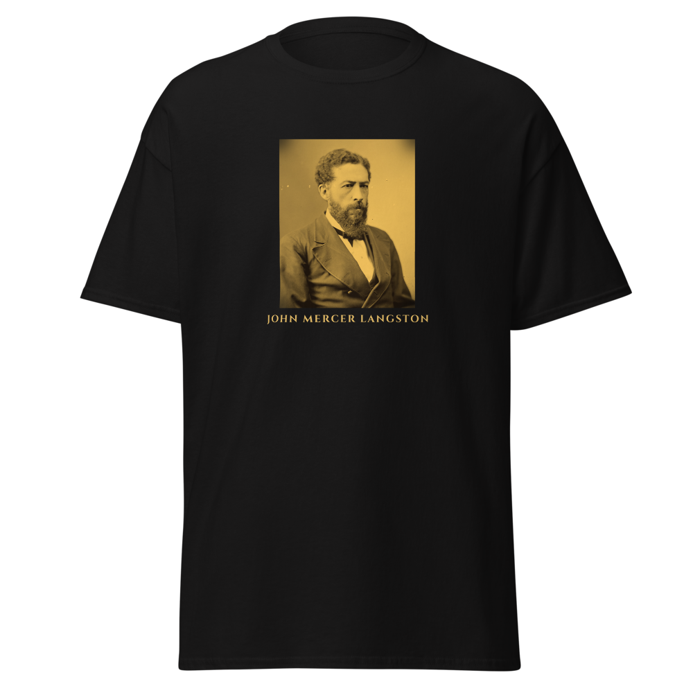 Itan — John Mercer Langston: Howard Law Founder
