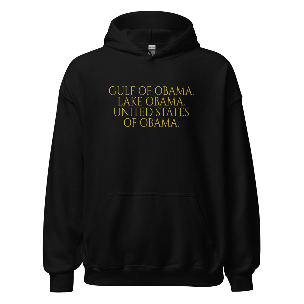 ITAN Gulf of Obama Hoodie