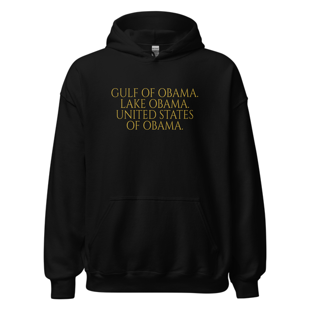 ITAN Gulf of Obama Hoodie