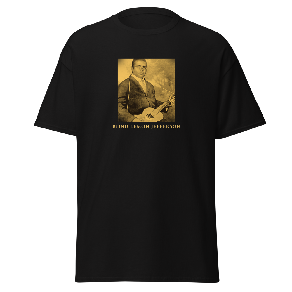 Itan — Blind Lemon Jefferson: Matchbox Blues, 1927