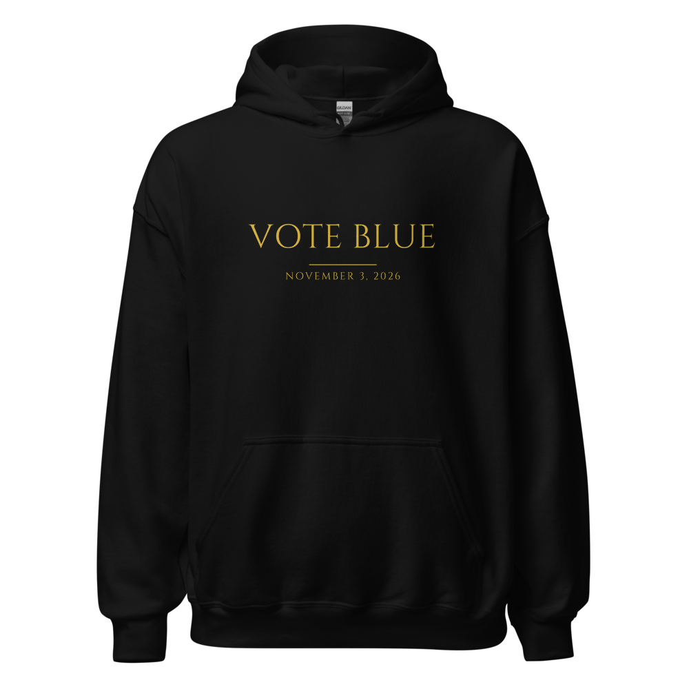 Itan — Vote Blue: Nov 3, 2026 Hoodie