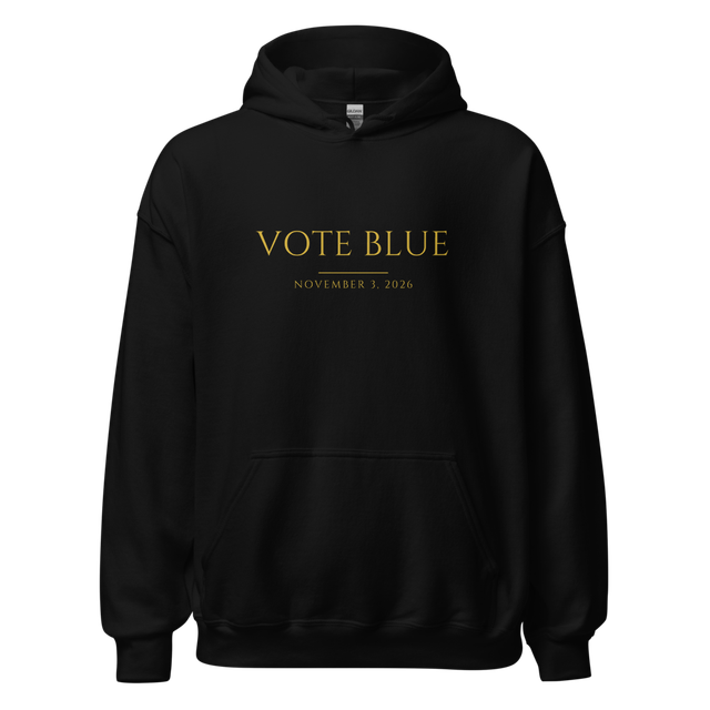 Itan — Vote Blue: Nov 3, 2026 Hoodie