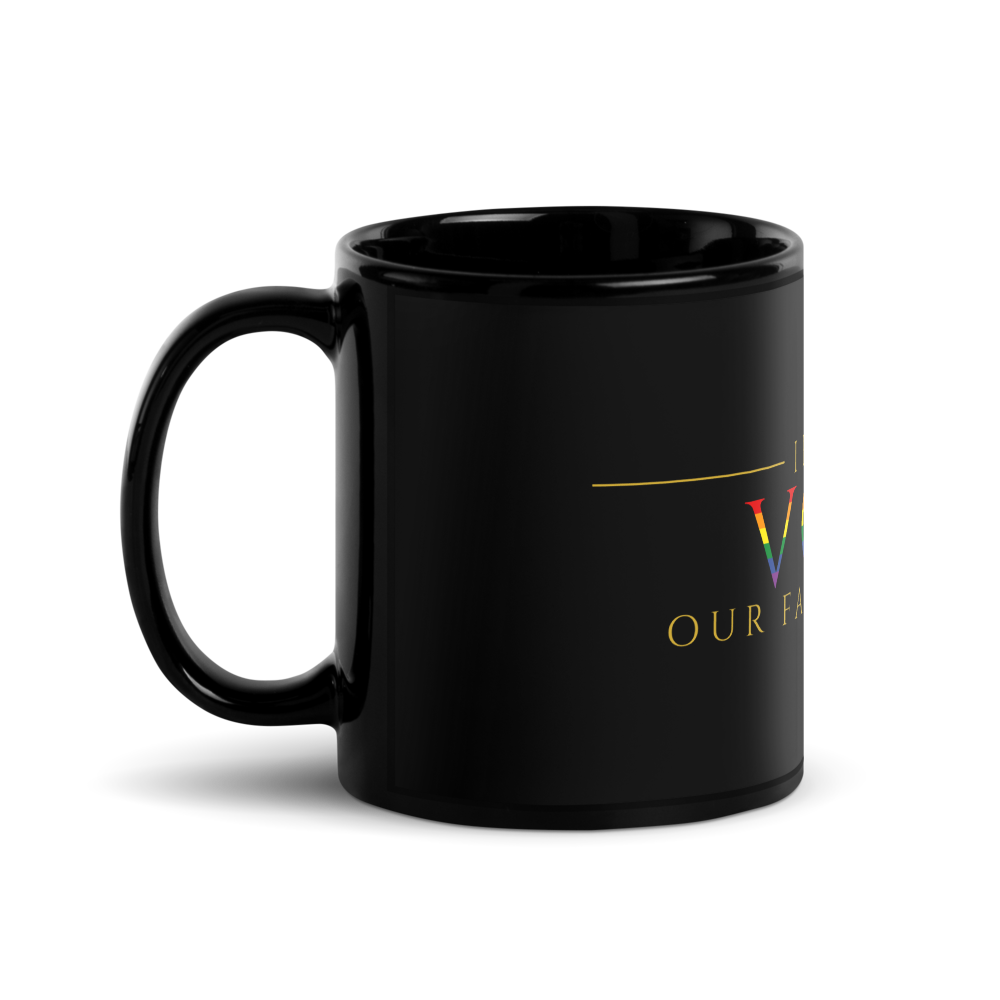 Ife mi — Pride VOTE Mug