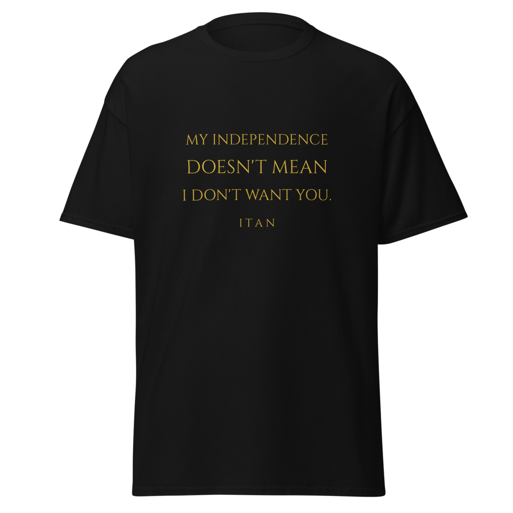 ITAN — My Independence Tee