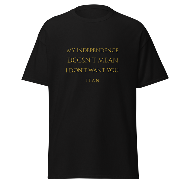 ITAN — My Independence Tee